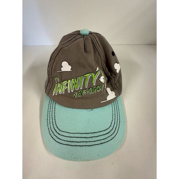 Disney Parks Toy Story Buzz Lightyear Youth Hat To Infinity And Beyond 54-57 Cm - Picture 1 of 4